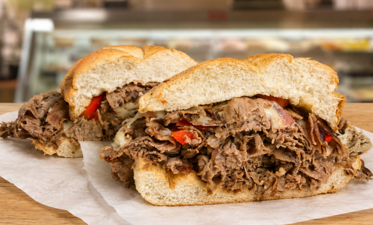 Russell's Roast Beef Sandwich