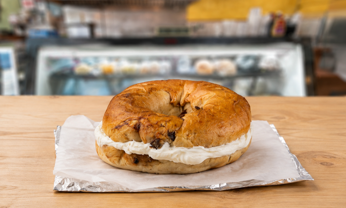 Bagel w/ Cream Cheese