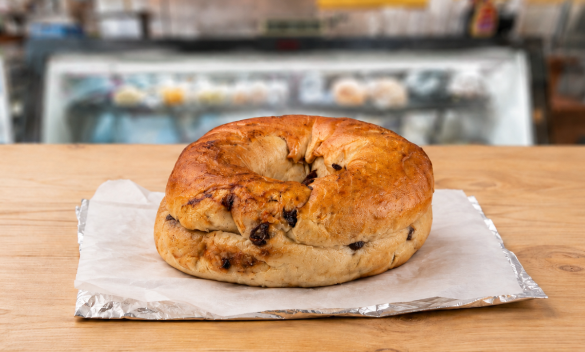 Buttered Bagel