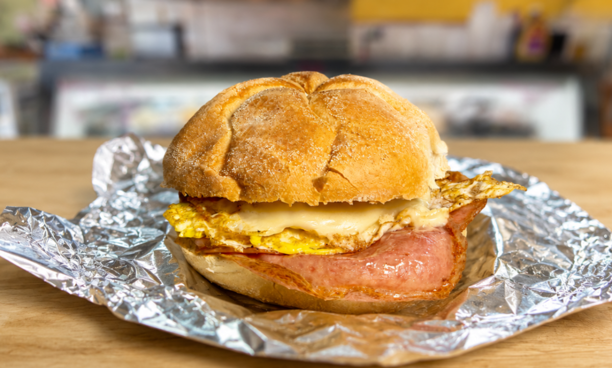 Taylor Ham, Egg & Cheese
