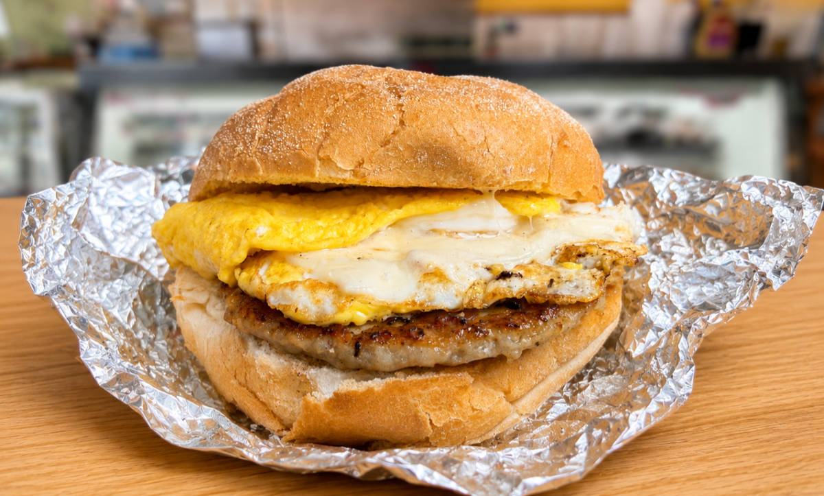 Sausage Egg & Cheese