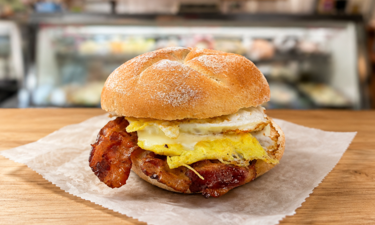Bacon Egg & Cheese