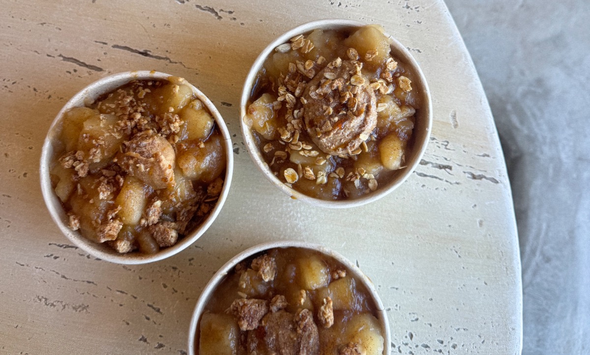 Apple Pie Oats