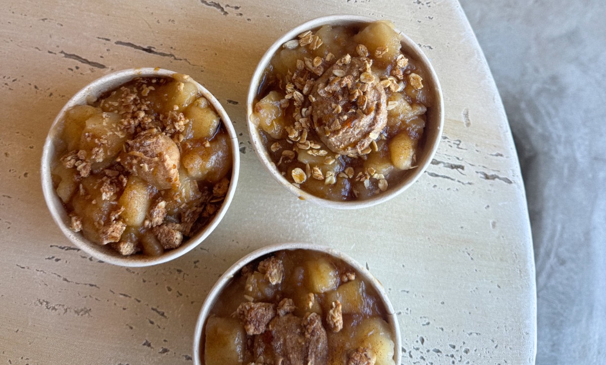 Apple Pie Oats