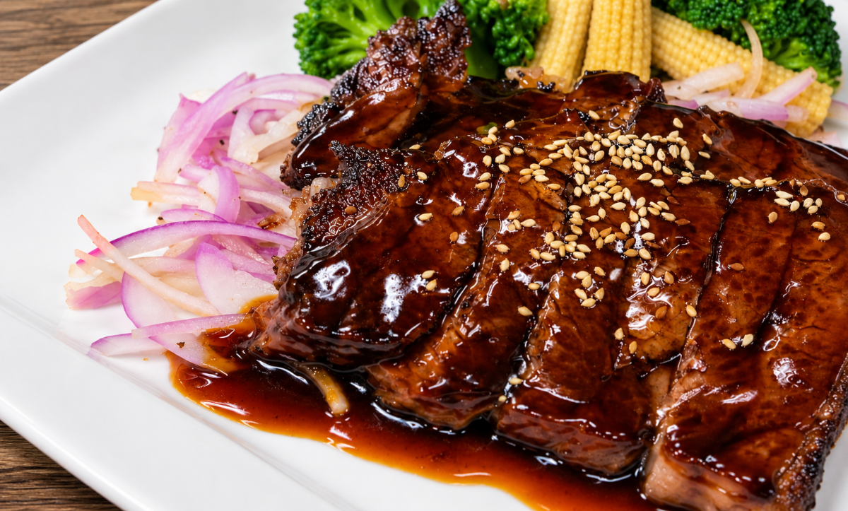 (L)Steak Teriyaki