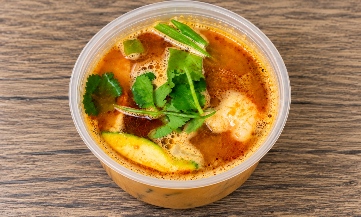Tom Yom Soup