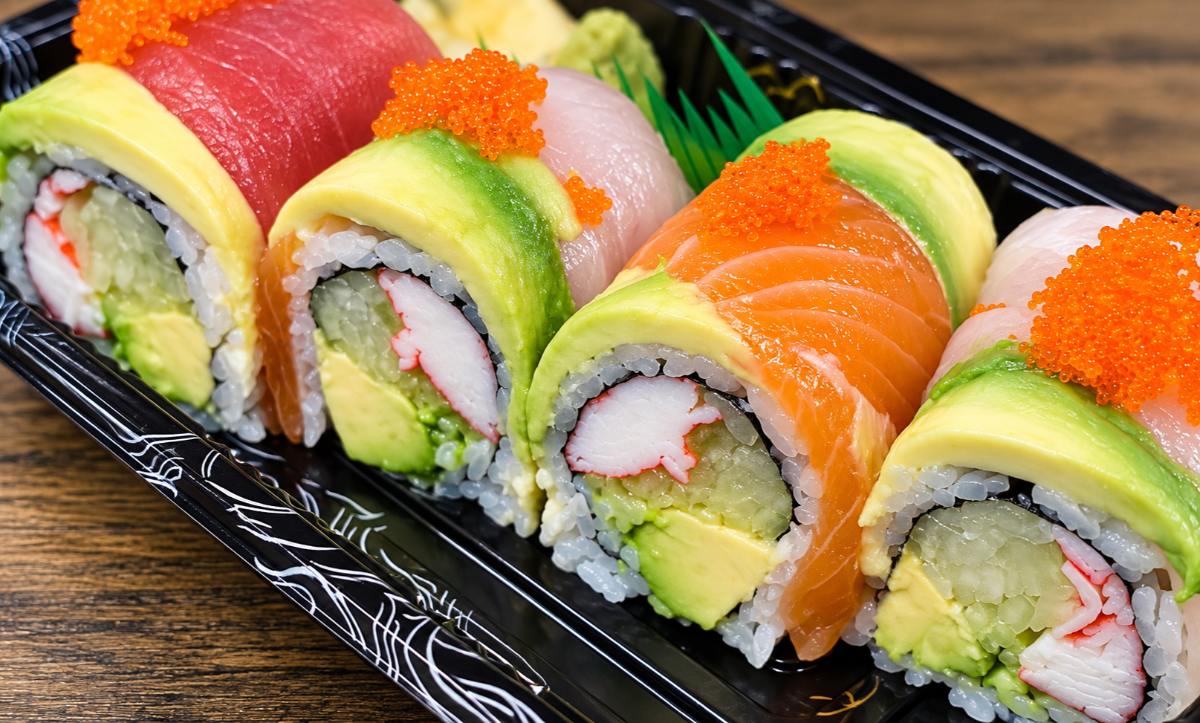 Rainbow Roll