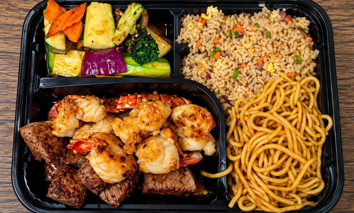 Hibachi Steak/Lobster