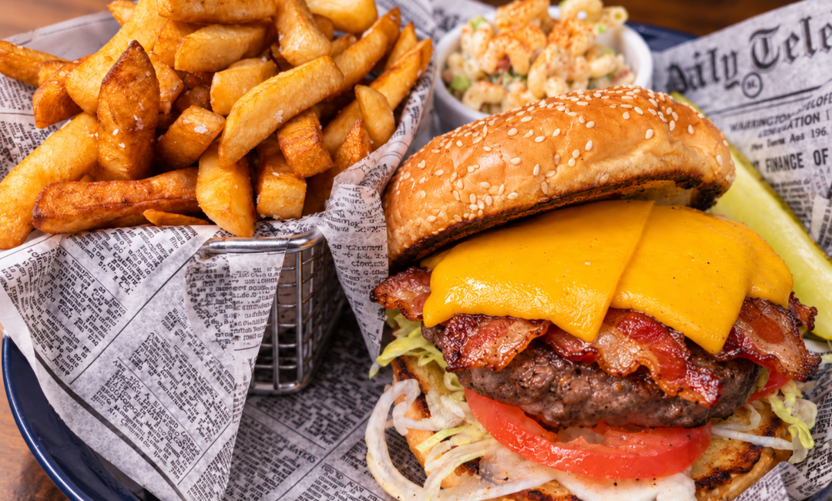 Bacon Cheeseburger