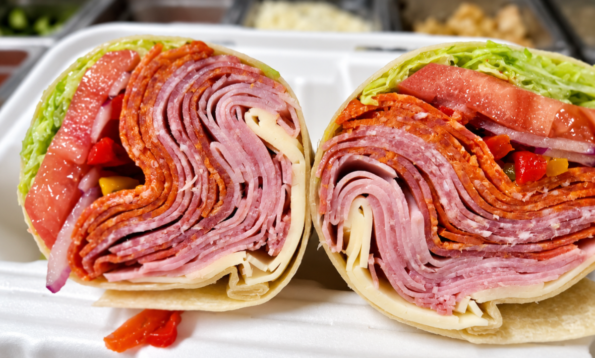 Antipasto Wrap