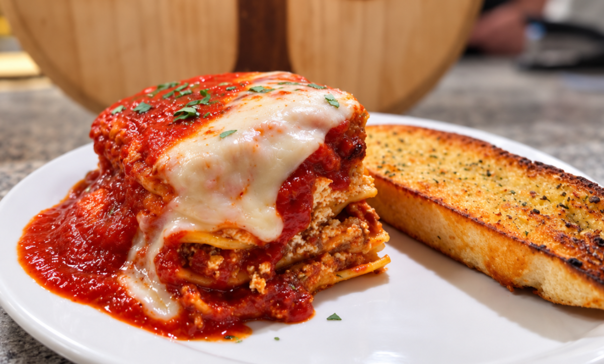 Lasagna w/ Meat