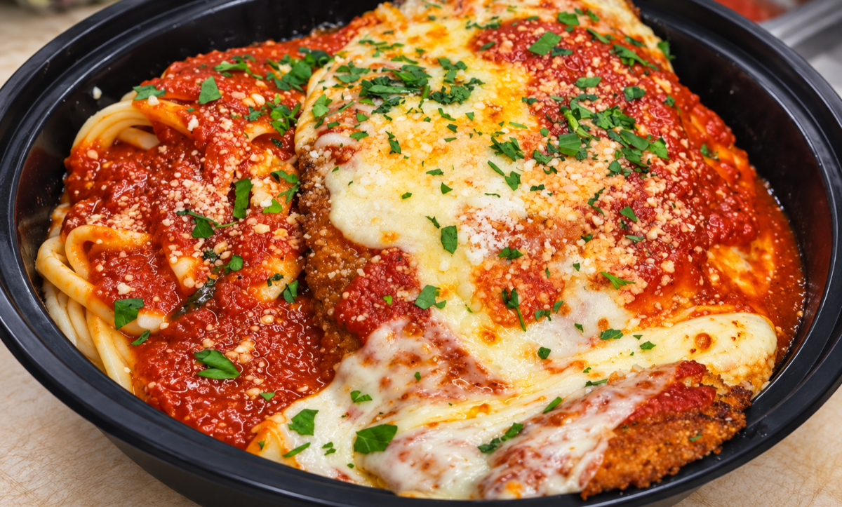 Chicken Parmigiana