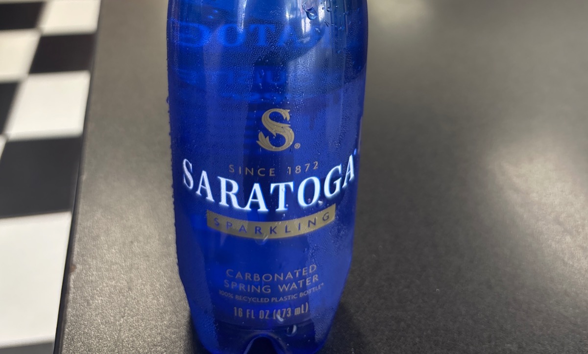 Saratoga sparkling water 16 FL oz