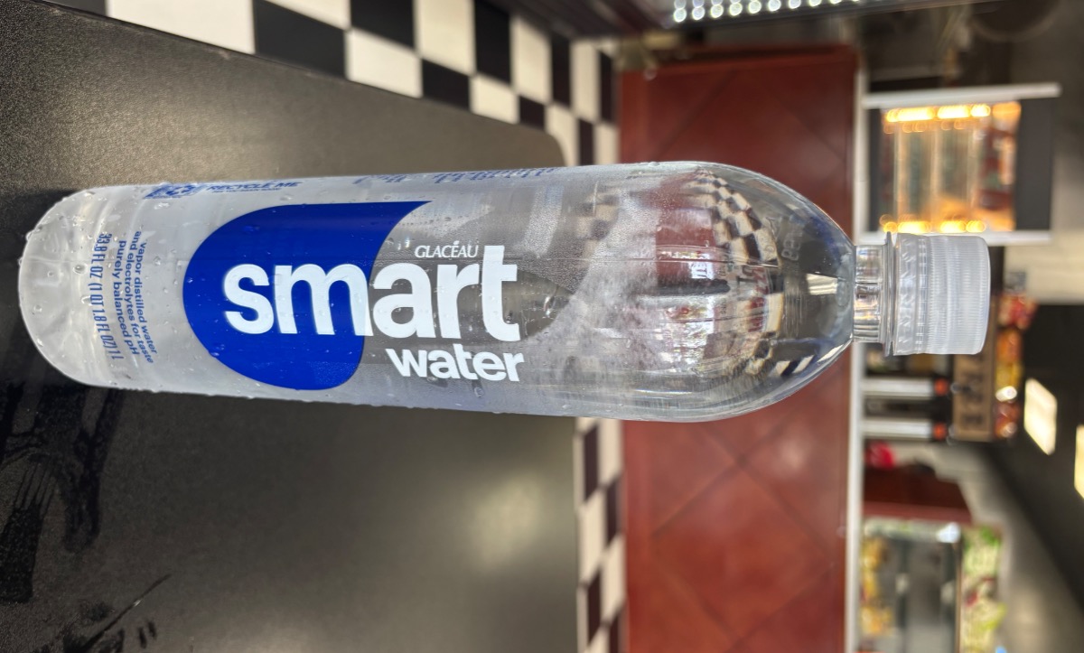 Smart water 33.8fl oz 1Lt