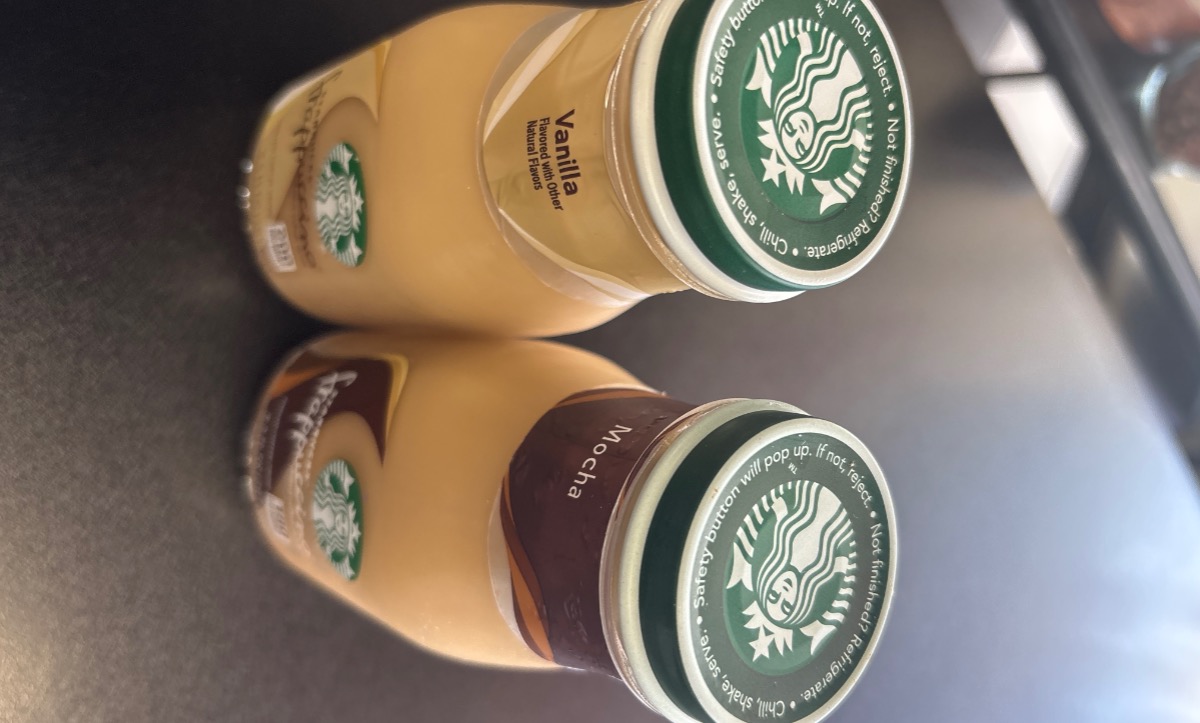 Starbucks Frappuccino vanilla & Mocha