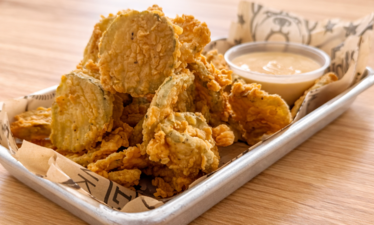 Southern Fried Pickles