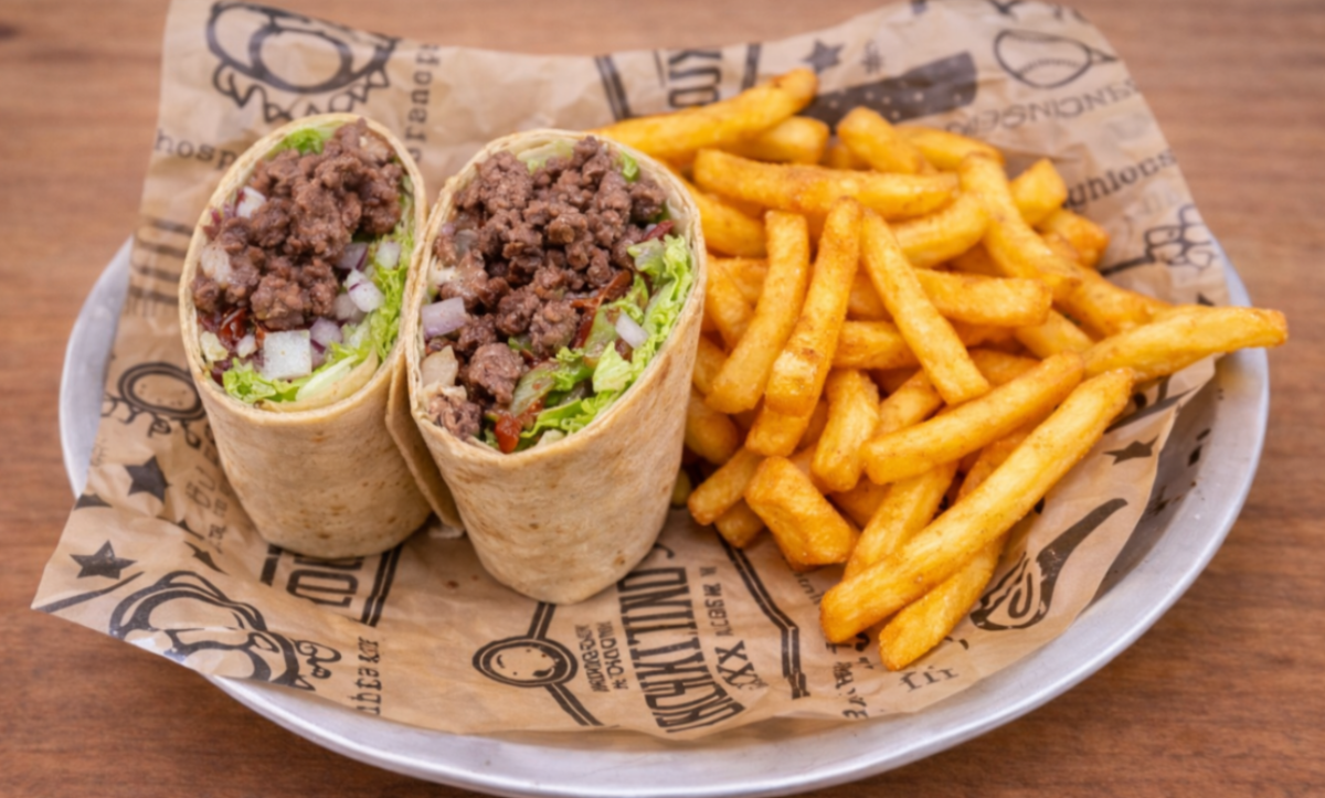 Big Mac Wrap