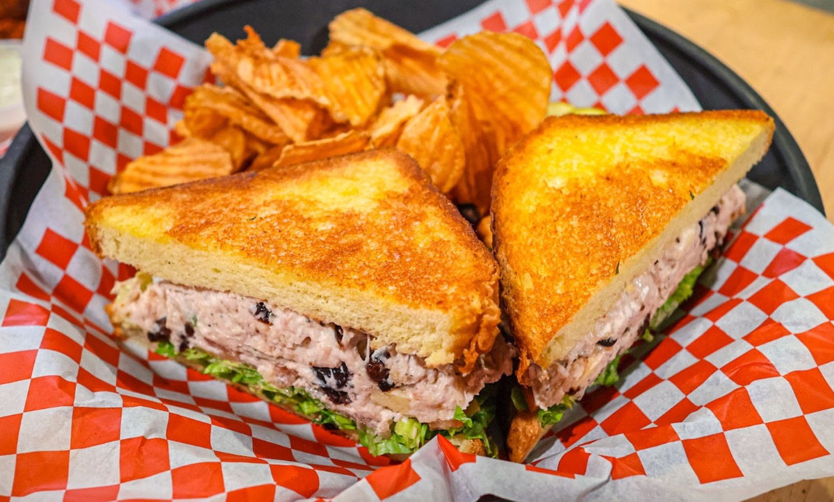 Seventh Heaven Chicken Salad