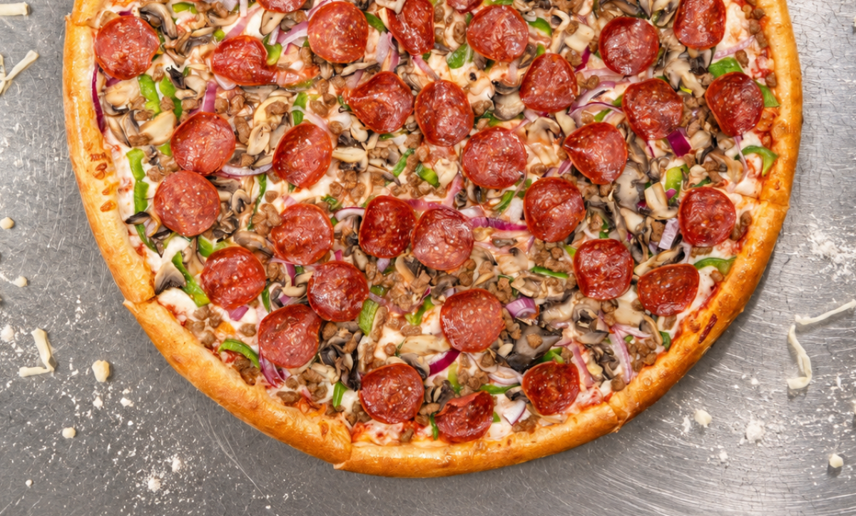 Deluxe Supreme Pizza