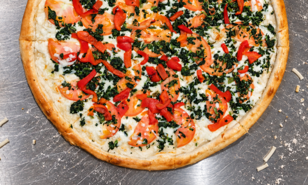 The Mediterranean Pizza
