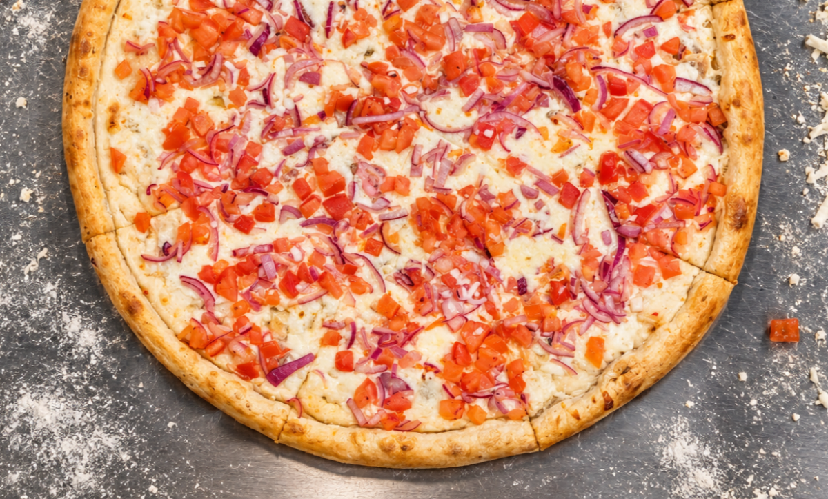 The Bruschetta Pizza