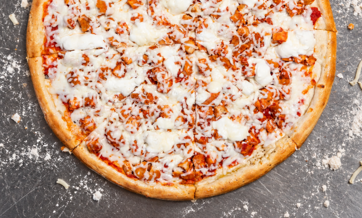 Chicken Parm Pizza