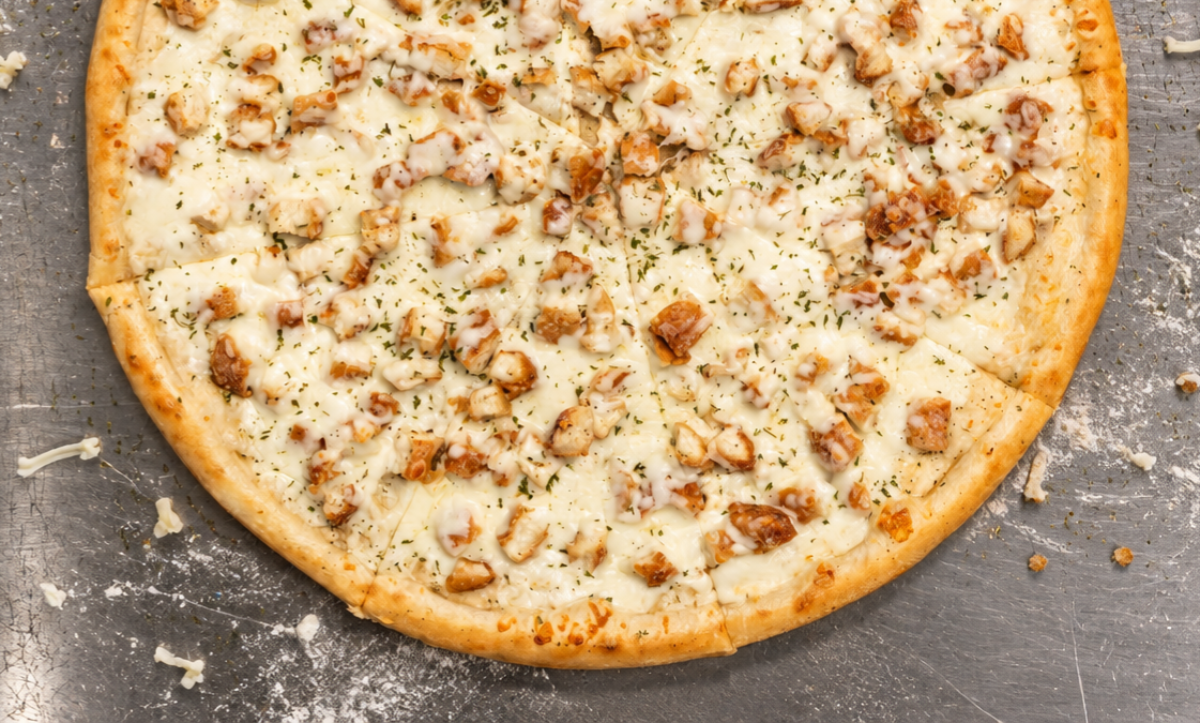 Meatball Parm Pizza