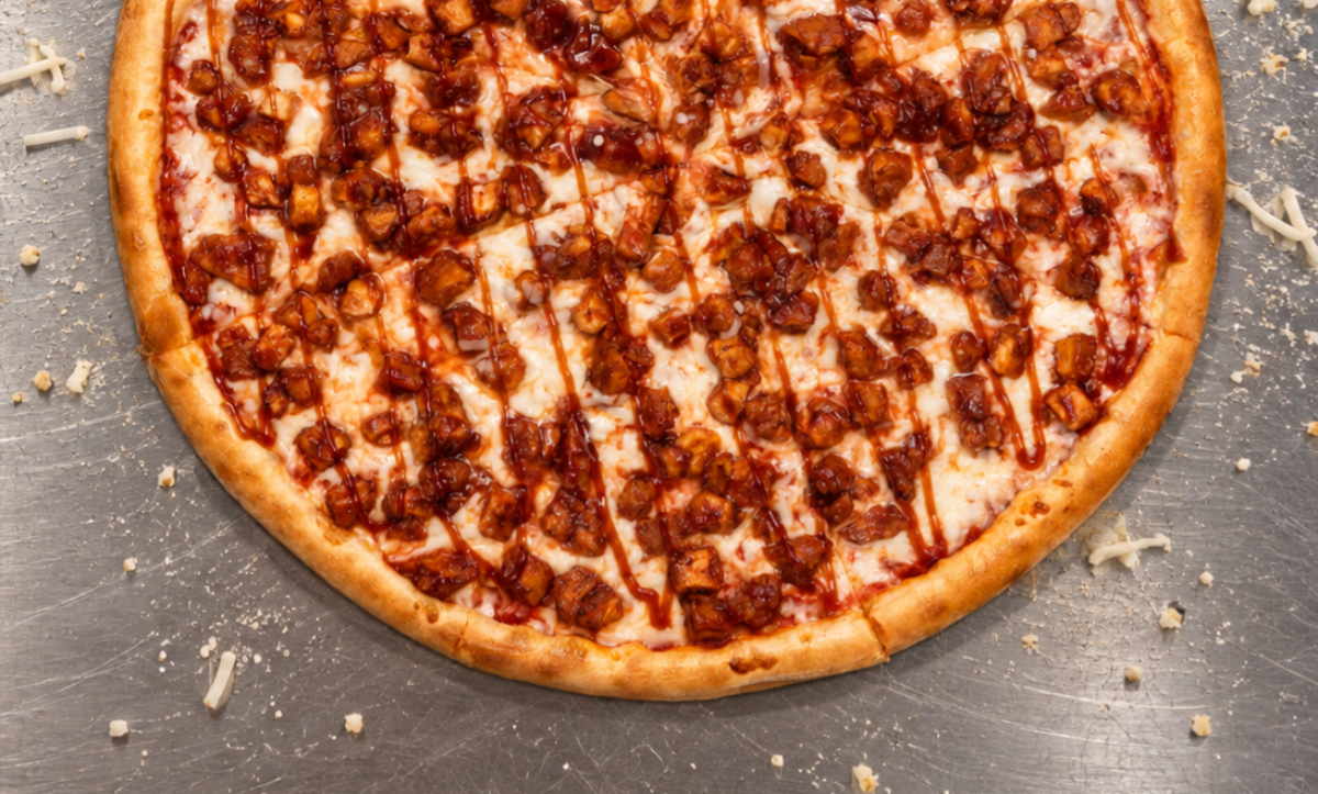 BBQ Chicken Pizza