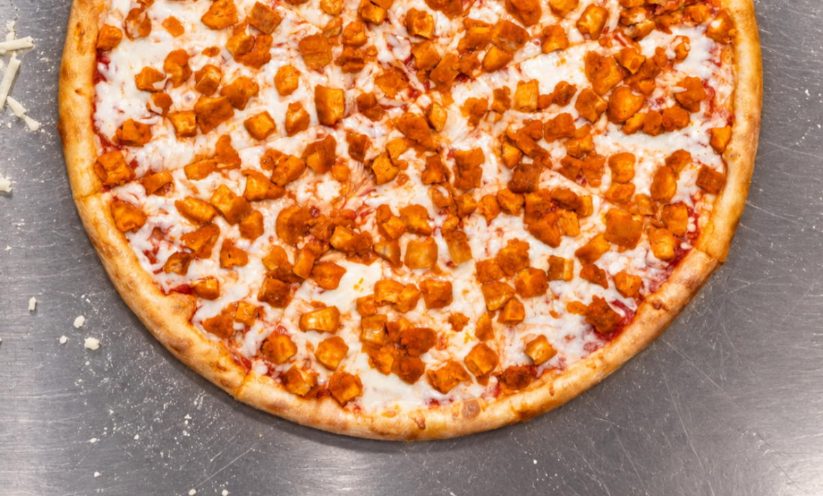 Classic Buffalo Chicken Pizza