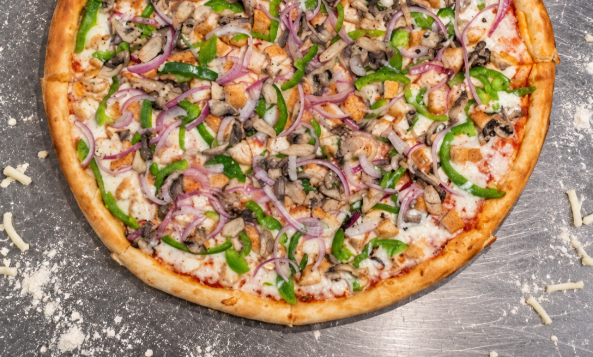 Chicken Supreme Pizza