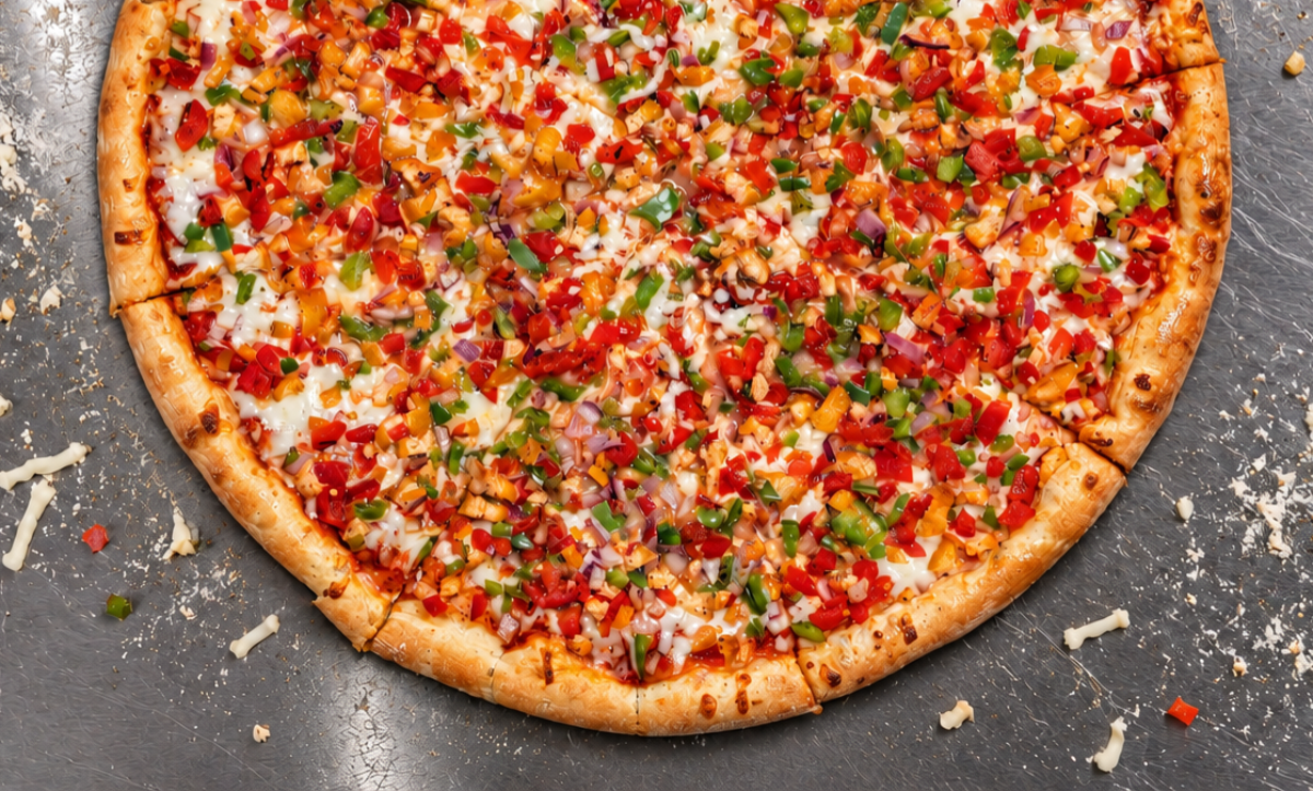 Chicken Fajita Pizza