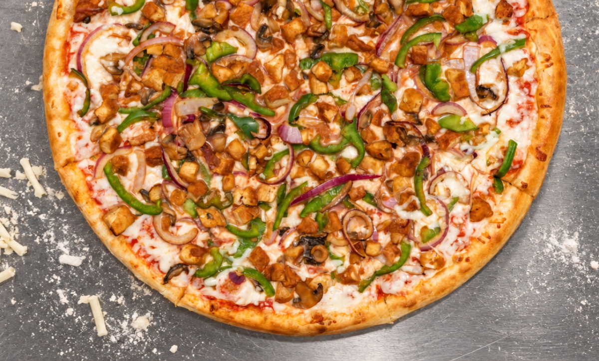 Teriyaki Chicken Pizza