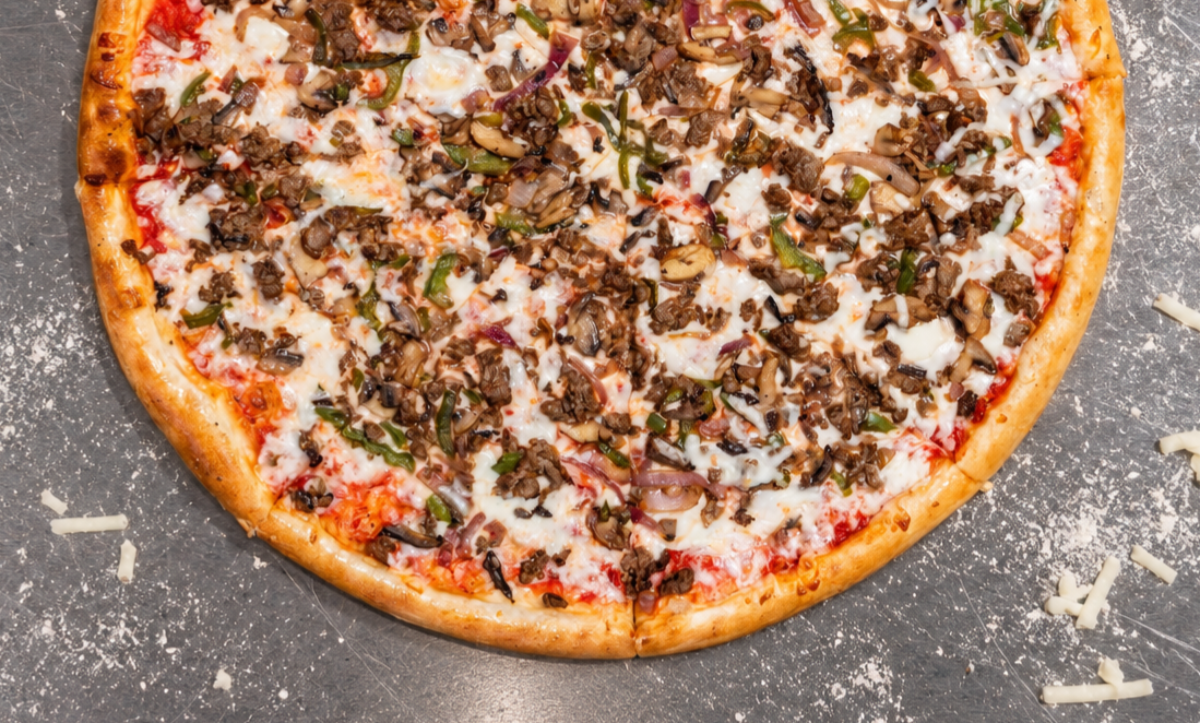 Philly Steak Pizza