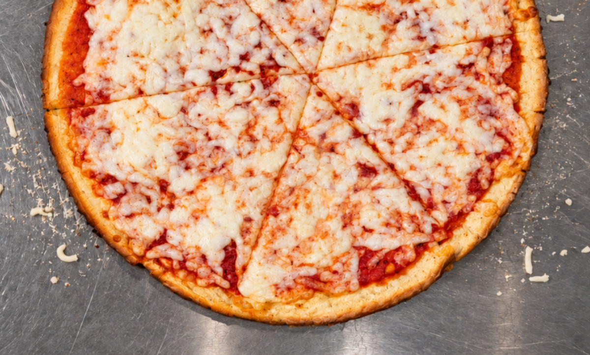 Gluten Free Cheese Pizza (12