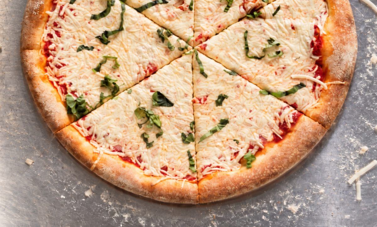Small Vegan Cheese Pizza (12