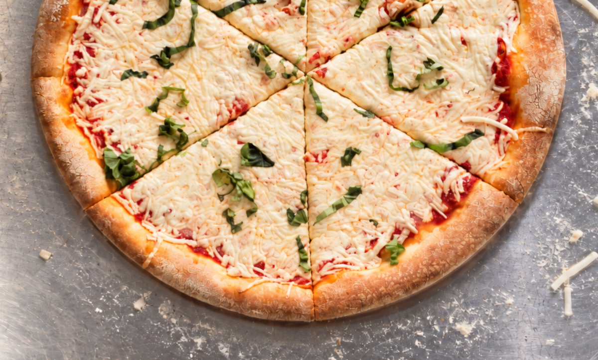 Medium Vegan Cheese Pizza (14