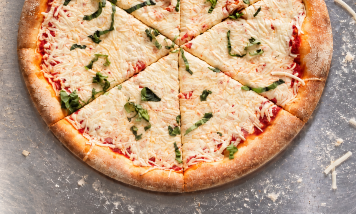 Large Vegan Cheese Pizza (16