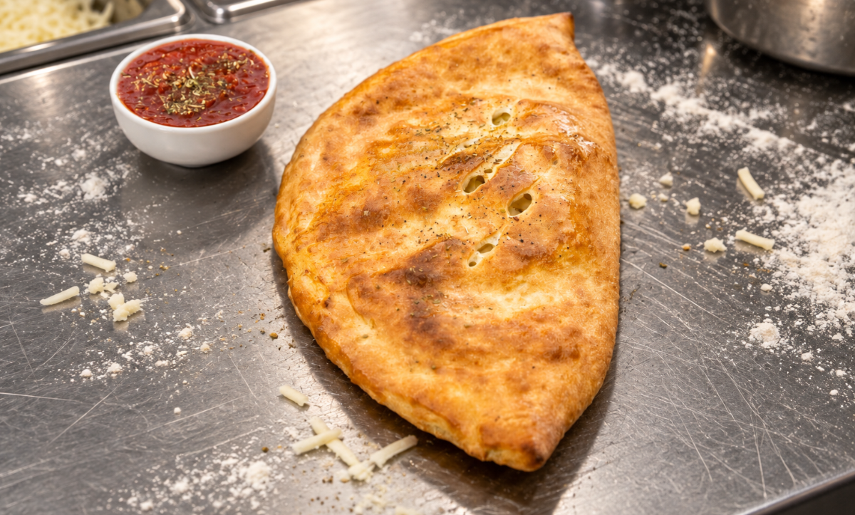 Vegan Cheese Calzone