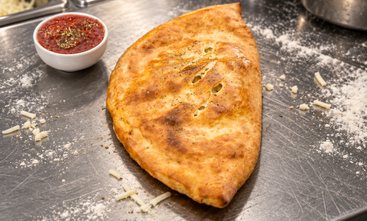 Create Your Own Calzone