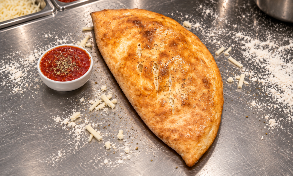 Chicken Broccoli Ranch Calzone