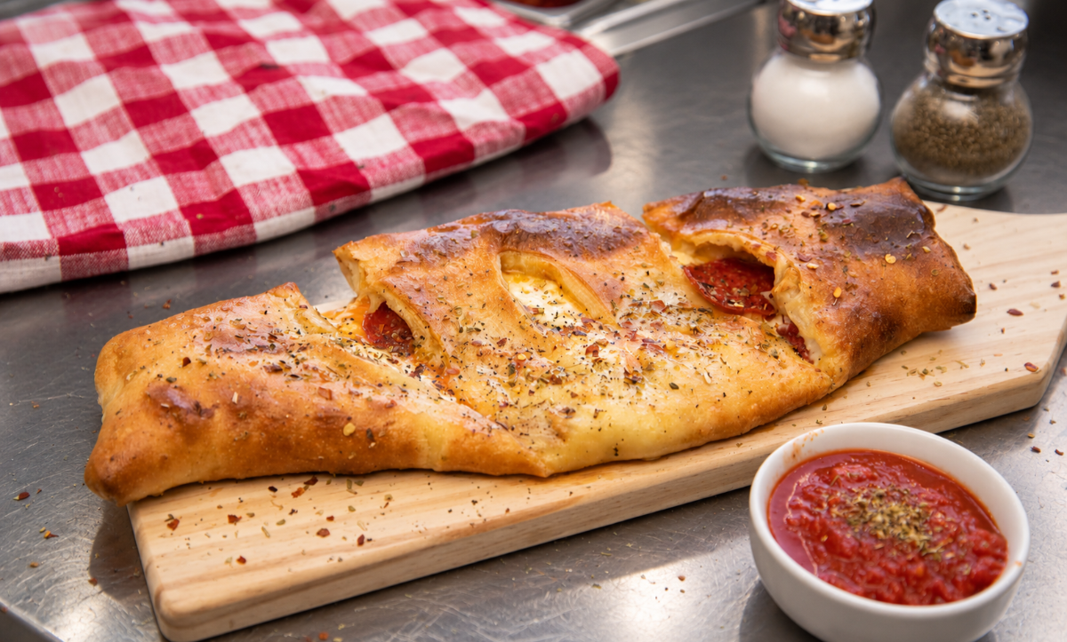 Pepperoni Roll