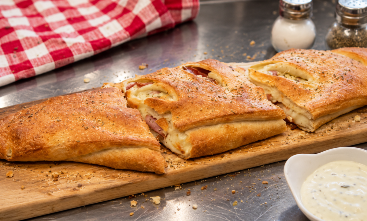 Chicken Bacon Ranch Roll