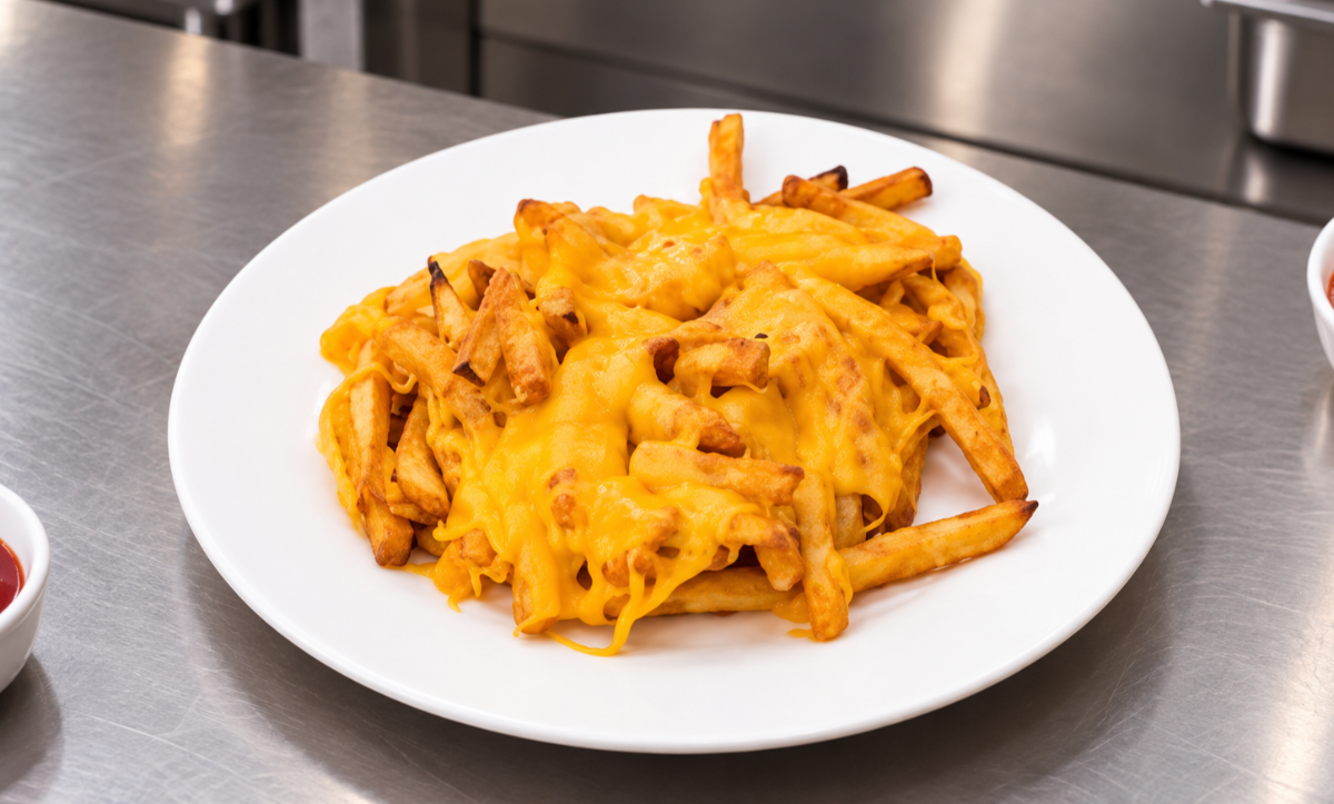 French Fries with Cheese