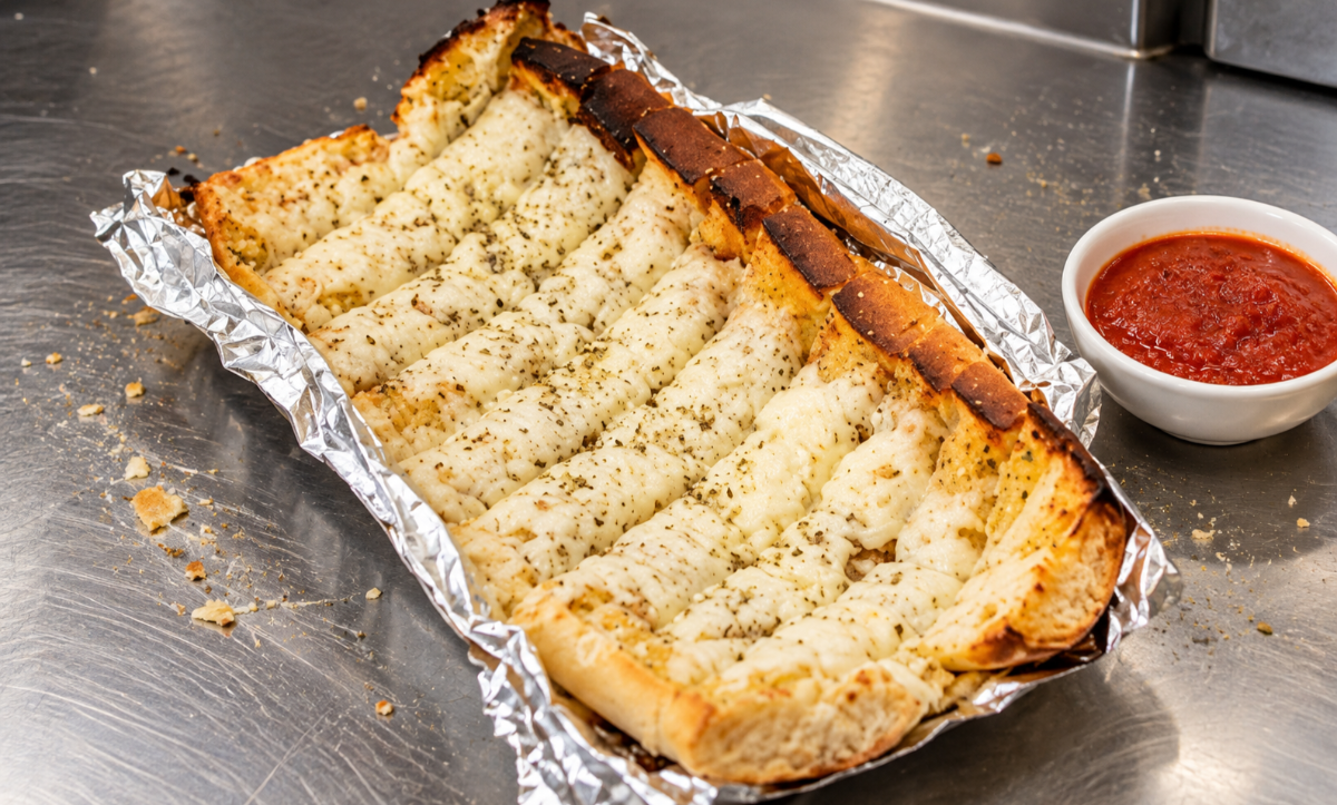 Garlic Bread w/ Cheese