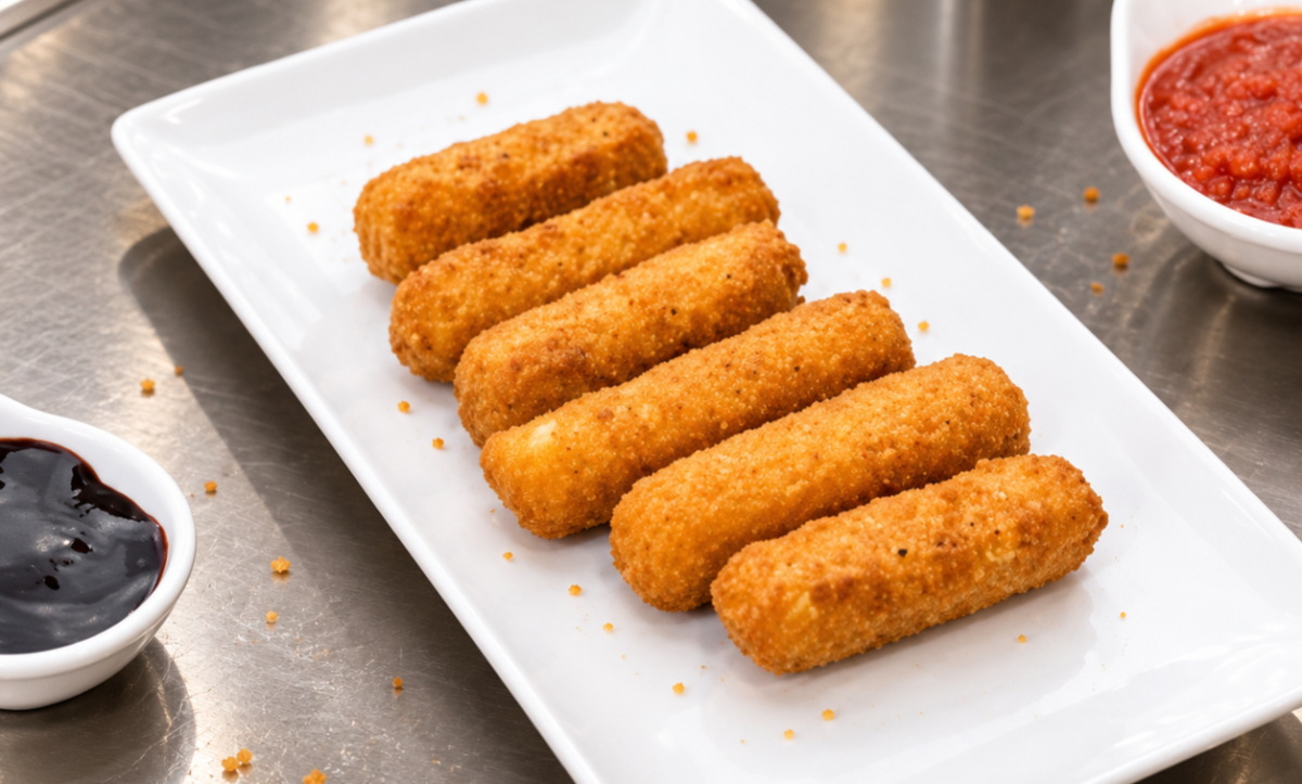 Mozzarella Sticks (6 Pcs)