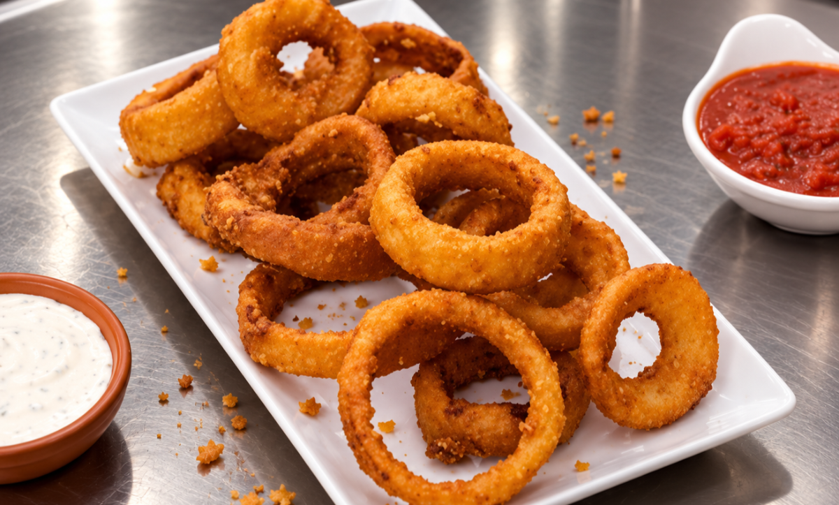 Onion Rings (10 Pcs)
