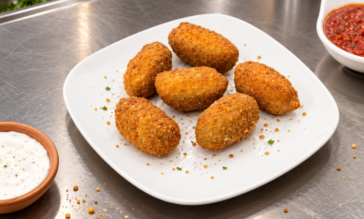 Jalapeno Poppers (6 Pcs)