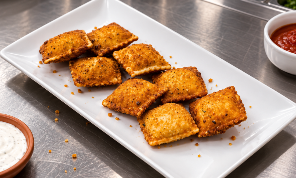 Fried Ravioli (8 Pcs)