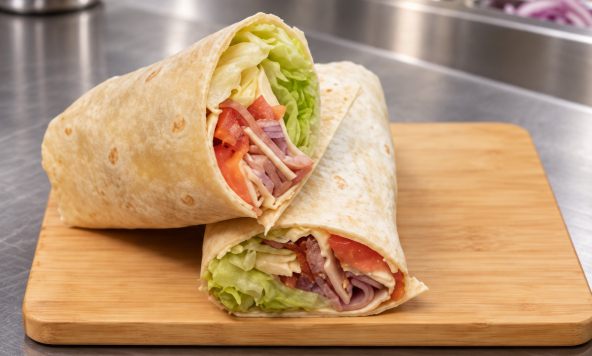 Ham & Cheese Wrap