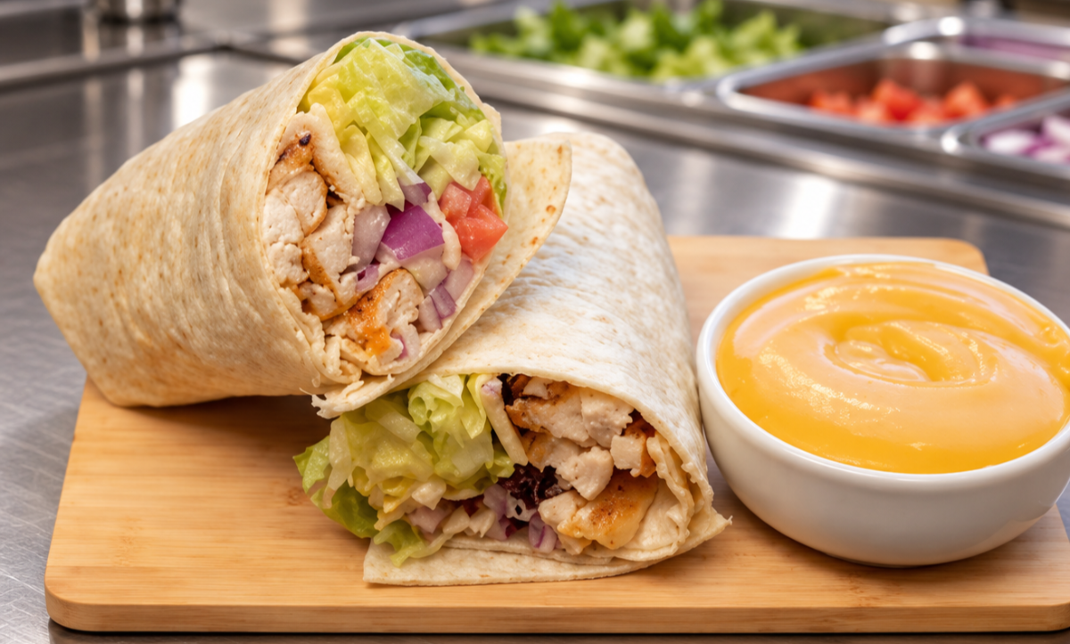 Chicken Cutlet Wrap